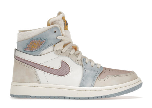 Jordan 1 High Zoom Air Cmft Pink Oxford (w) - Image 2
