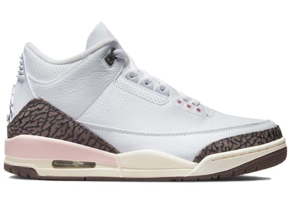 Jordan 3 Retro Atmosphere Neapolitan Dark Mocha - Image 2