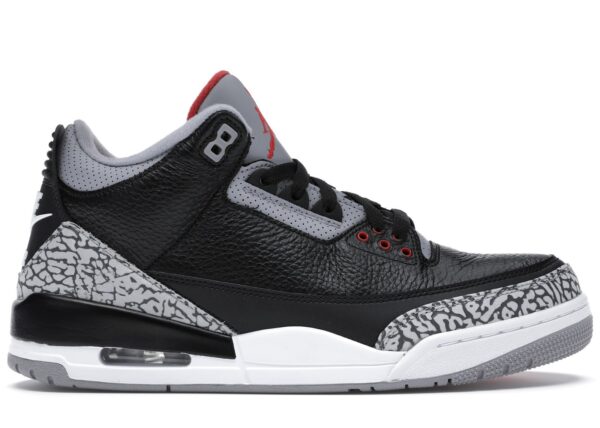 Jordan 3 Retro Black Cement - Image 2