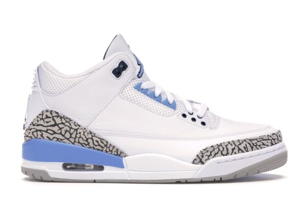 Jordan 3 Retro Unc (2020) - Image 2
