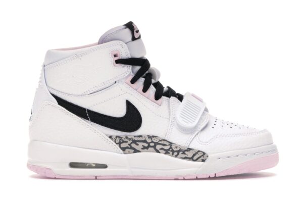 Air Jordan Legacy 312 White Black Pink Foam - Image 2