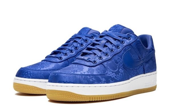 Clot Air Force 1 Low "blue Silk" - Image 3