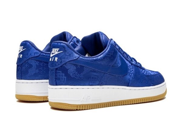Clot Air Force 1 Low "blue Silk" - Image 4