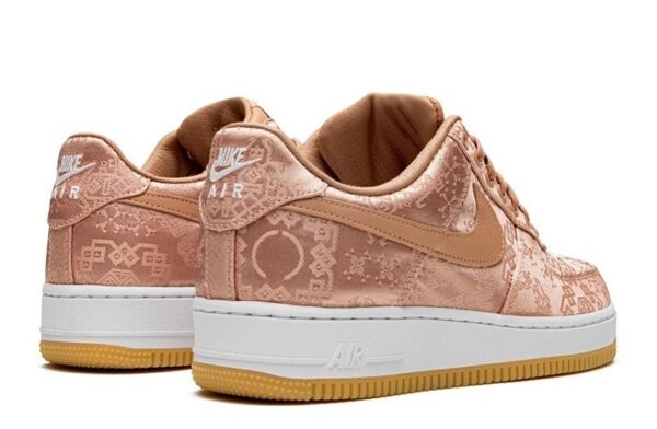 Replica Clot X Air Force 1 Low Premium “rose Gold Silk” - Image 5