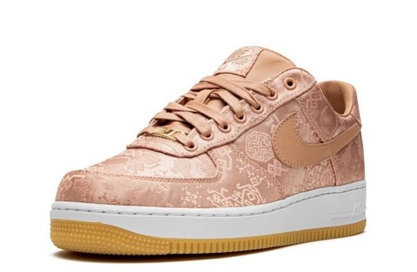 Replica Clot X Air Force 1 Low Premium “rose Gold Silk” - Image 6