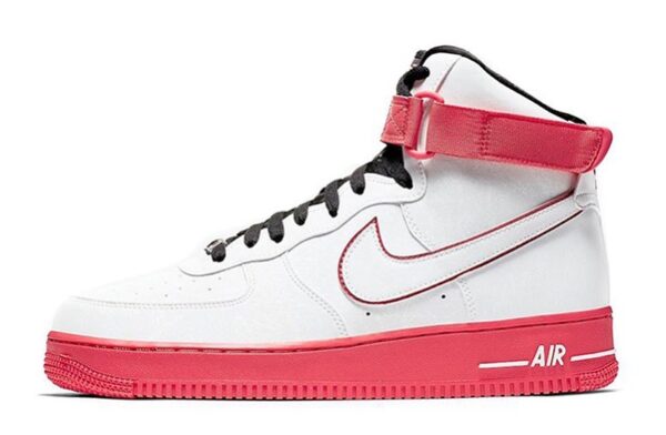 Air Force 1 High “china Hoop Dreams”