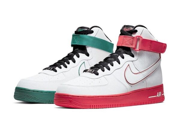 Air Force 1 High “china Hoop Dreams” - Image 4