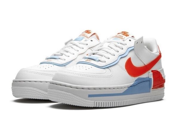 Air Force 1 Shadow Se Wmns "team Orange Blue" - Image 3