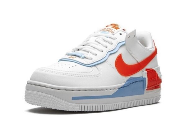 Air Force 1 Shadow Se Wmns "team Orange Blue" - Image 5