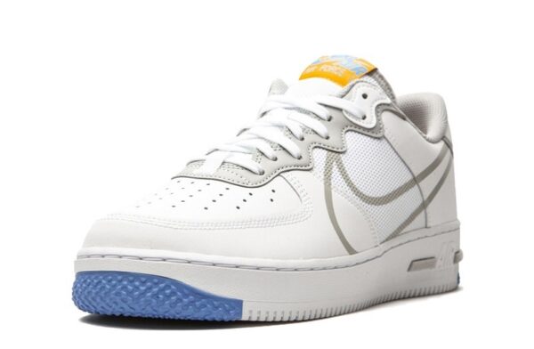 Nike Air Force 1 React “smoke Grey Gold” - Image 5