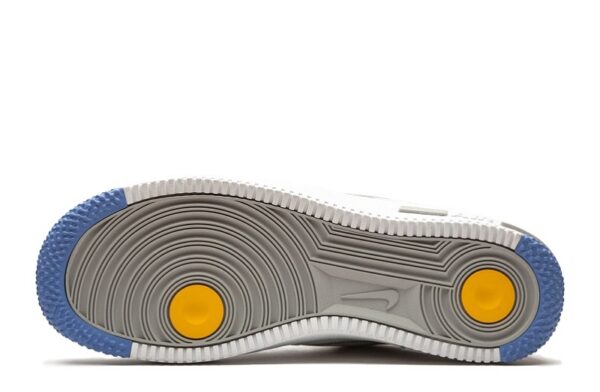 Nike Air Force 1 React “smoke Grey Gold” - Image 6