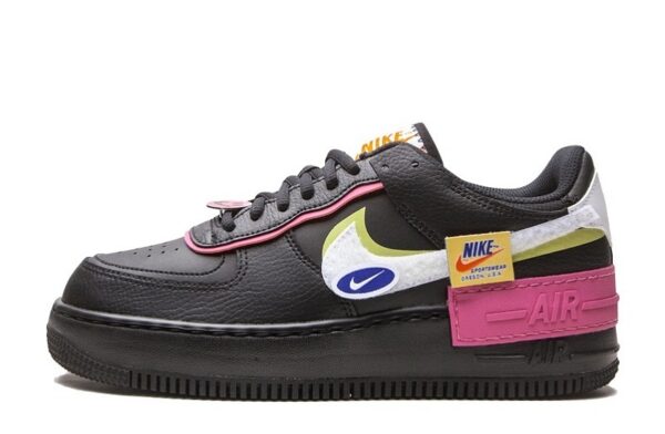 Nike Air Force 1 Shadow “black”