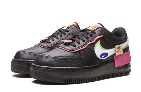 Nike Air Force 1 Shadow “black” - Image 3