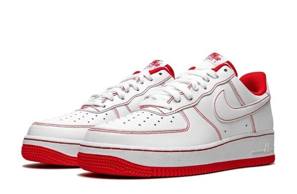 Air Force 1 Low "university Red" - Image 3