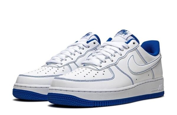 Nike Air Force 1 Low "white Game Royal" - Image 2