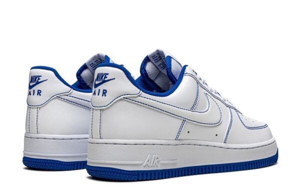 Nike Air Force 1 Low "white Game Royal" - Image 3