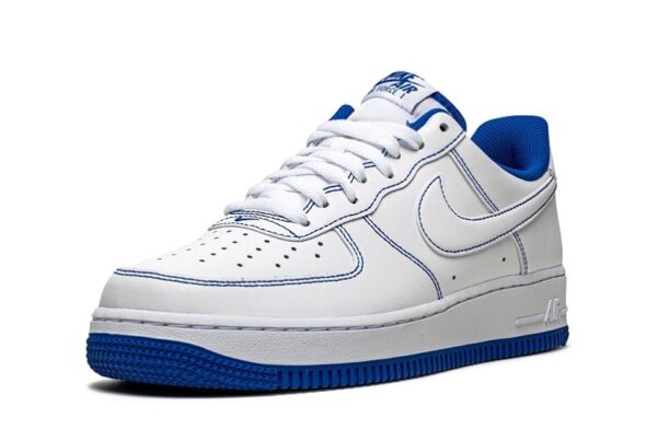 Nike Air Force 1 Low "white Game Royal" - Image 4