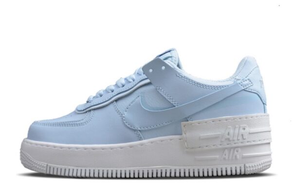 Nike Air Force 1 Shadow "hydrogen Blue" Wmns