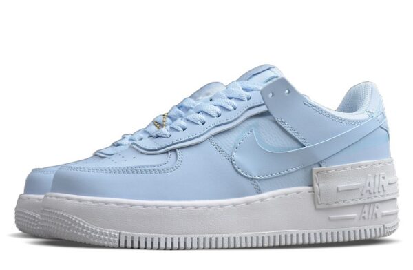 Nike Air Force 1 Shadow "hydrogen Blue" Wmns - Image 3