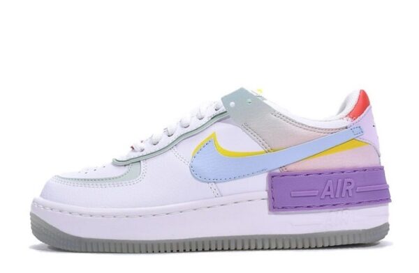Nike Air Force 1 "white Hydrogen Blue"