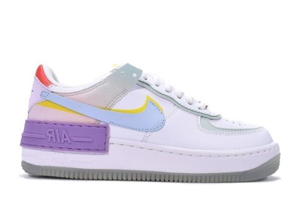 Nike Air Force 1 "white Hydrogen Blue" - Image 4