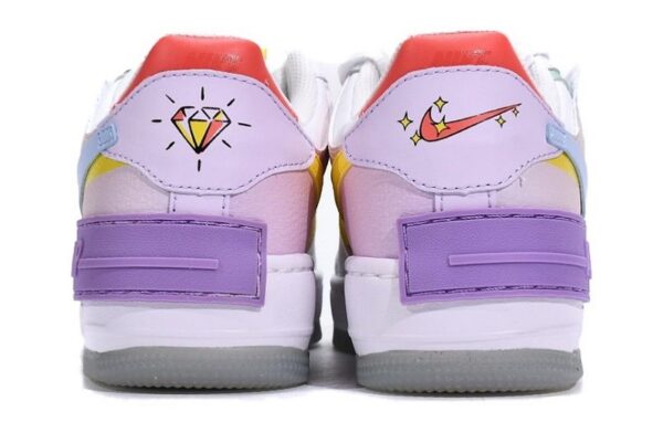 Nike Air Force 1 "white Hydrogen Blue" - Image 3