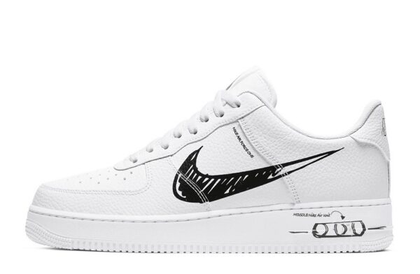 Nike Air Force 1 Low “sketch Pack Black”