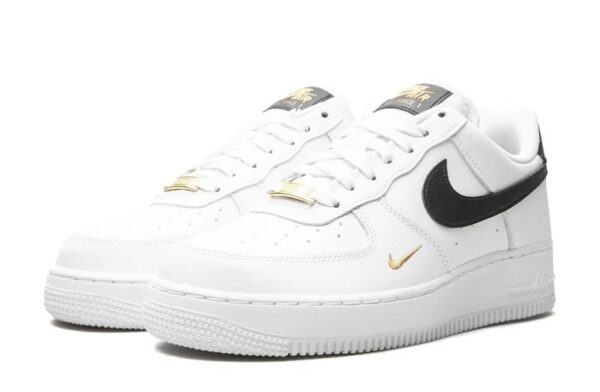 Nike Air Force 1 ’07 Essential “white Black” - Image 4