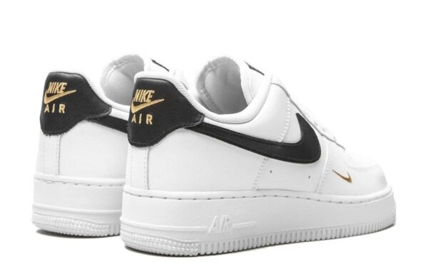 Nike Air Force 1 ’07 Essential “white Black” - Image 5