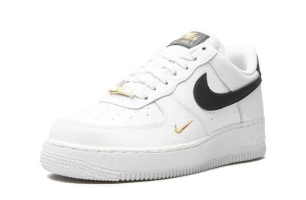 Nike Air Force 1 ’07 Essential “white Black” - Image 3