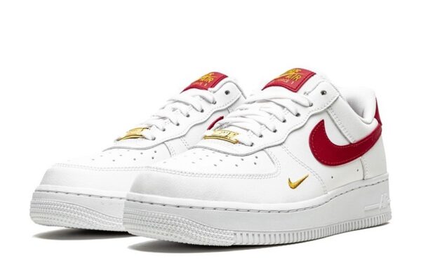 Air Force 1 '07 Essential "white Gym Red" - Image 3