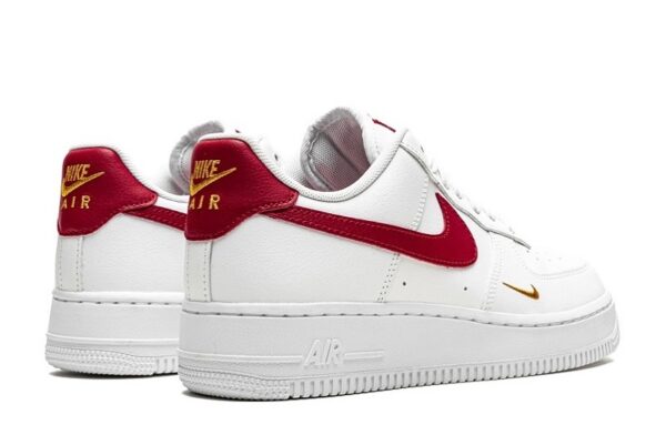 Air Force 1 '07 Essential "white Gym Red" - Image 4