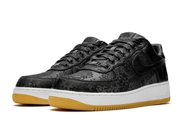 Fragment Clot Air Force 1 “black Silk” - Image 3