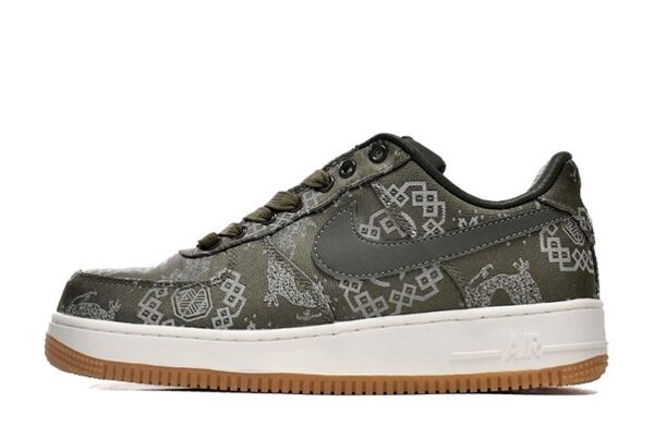Clot X Air Force 1 Low "premium Green Silk"