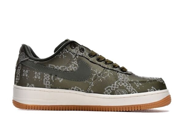 Clot X Air Force 1 Low "premium Green Silk" - Image 4