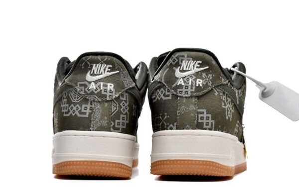 Clot X Air Force 1 Low "premium Green Silk" - Image 3