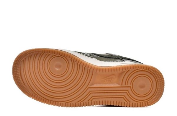 Clot X Air Force 1 Low "premium Green Silk" - Image 2