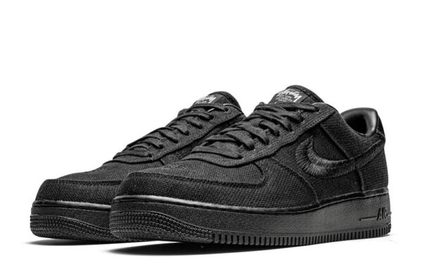 Stussy X Air Force 1 Low "black" - Image 3
