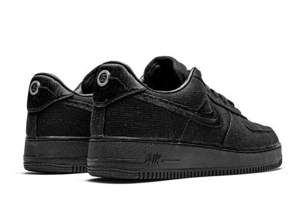 Stussy X Air Force 1 Low "black" - Image 4