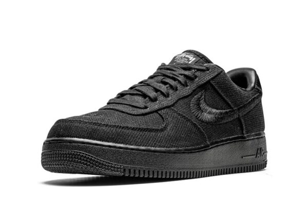 Stussy X Air Force 1 Low "black" - Image 5