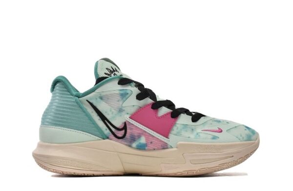 Nike Kyrie Low 5 Community “blue/pink/cream” - Image 3