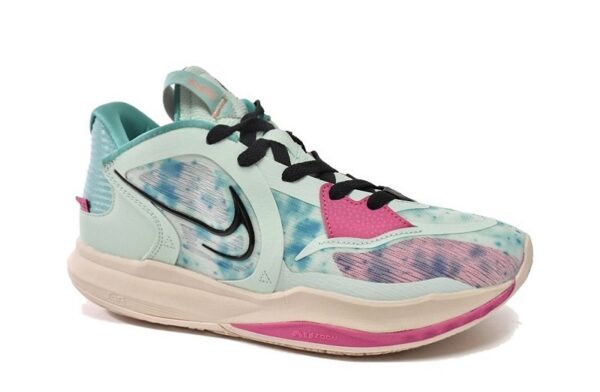 Nike Kyrie Low 5 Community “blue/pink/cream” - Image 4