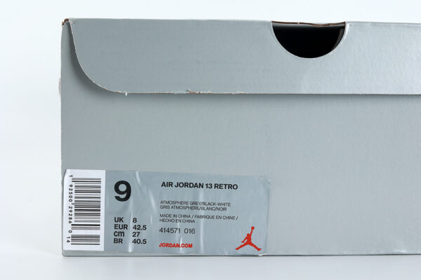 Jordan 13 Retro Atmosphere Grey Reps - Image 10