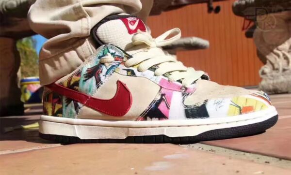 Nike Sb Dunk Low Paris - Image 4