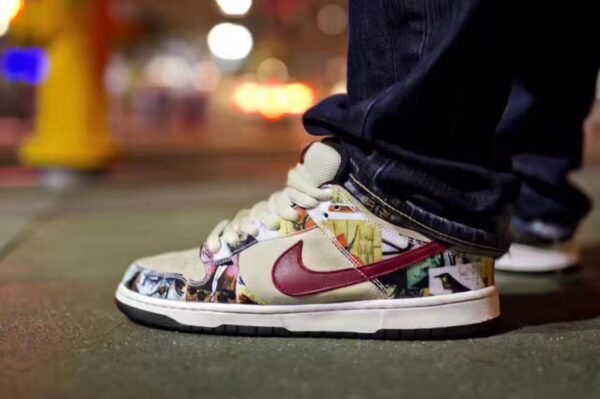 Nike Sb Dunk Low Paris - Image 3