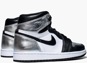 Jordan 1 Retro High Silver Toe