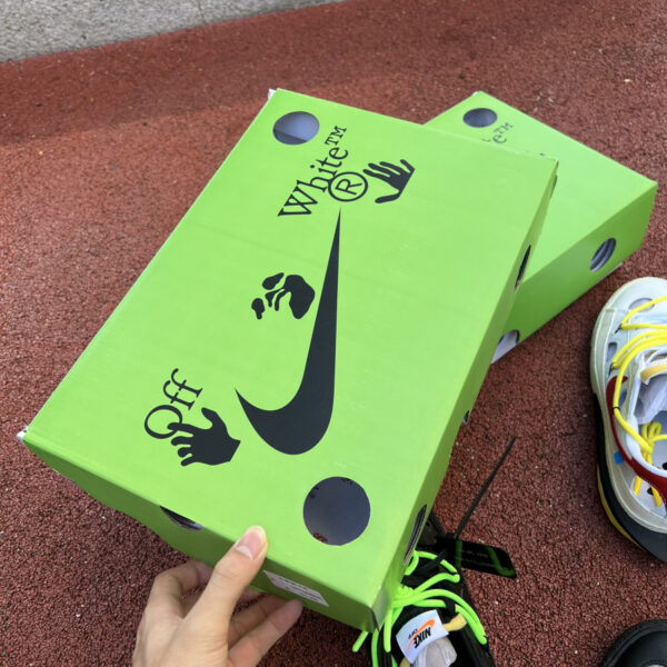 Nike Blazer Low 77off-white Electro Green - Image 7