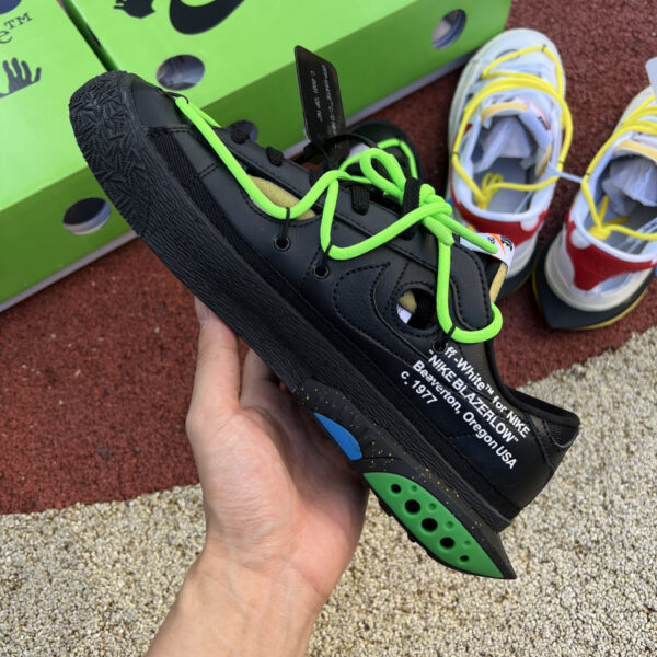Nike Blazer Low 77off-white Electro Green - Image 4