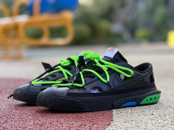 Nike Blazer Low 77off-white Electro Green - Image 5