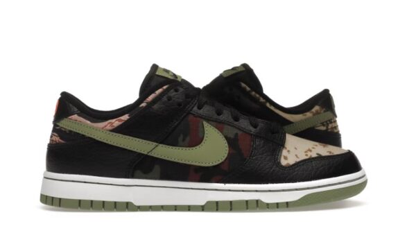 Nike Dunk Low Crazy Camo - Image 2